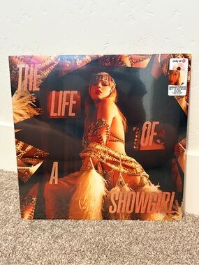 Taylor Swift TLOAS Summertime Spritz The Crowd Is Your King Pink Shimmer Vinyl 🆕